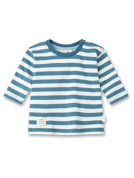 Zdjęcie produktu Sanetta Kidswear Koszulka w kolorze niebieskim rozmiar: 128