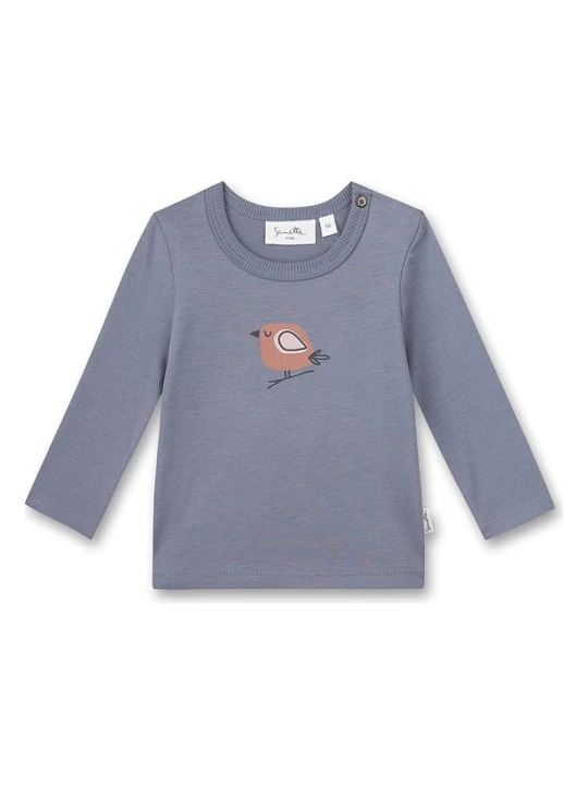 Zdjęcie produktu Sanetta Kidswear Koszulka w kolorze niebieskim rozmiar: 56