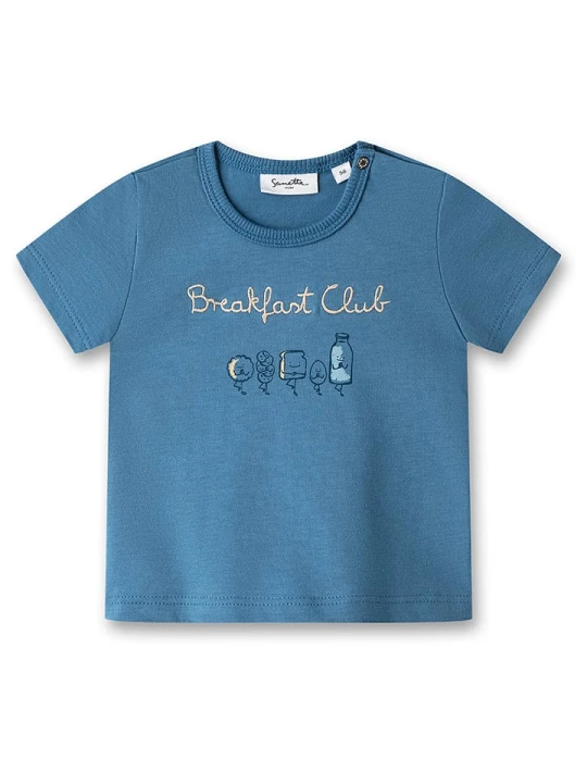Zdjęcie produktu Sanetta Kidswear Koszulka w kolorze niebieskim rozmiar: 86