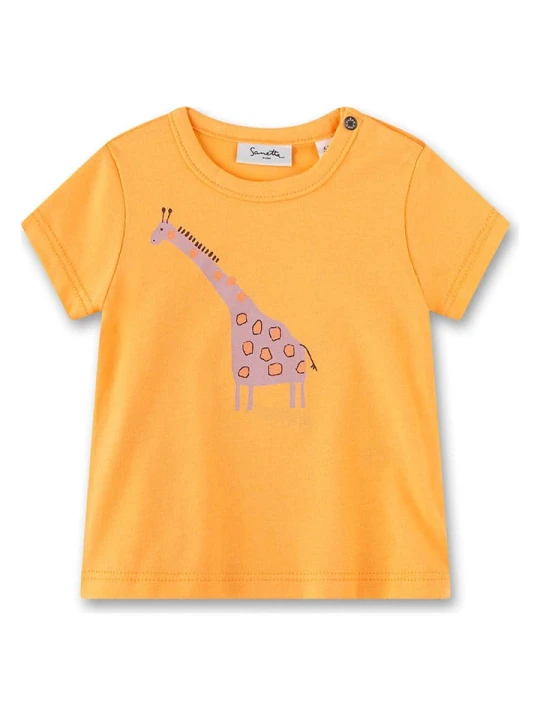 Zdjęcie produktu Sanetta Kidswear Koszulka w kolorze pomarańczowym rozmiar: 92
