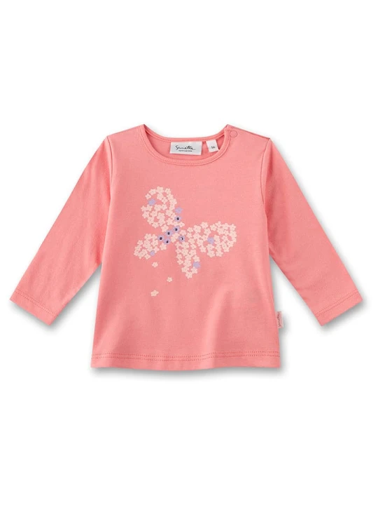 Zdjęcie produktu Sanetta Kidswear Koszulka w kolorze różowym rozmiar: 92