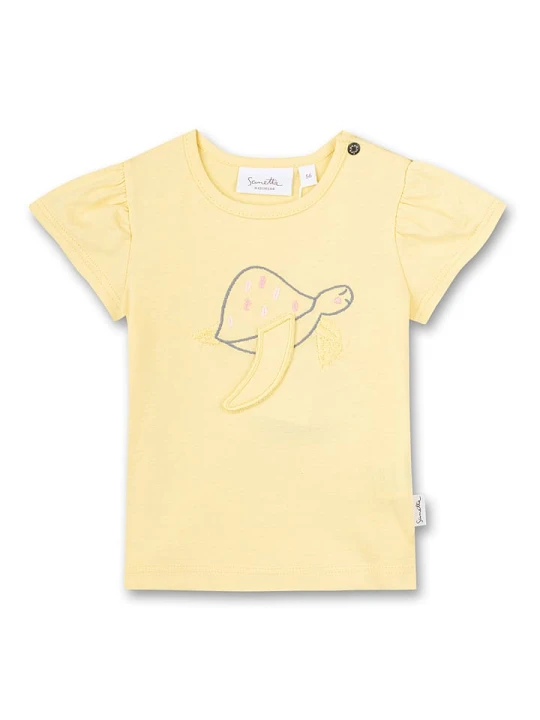Zdjęcie produktu Sanetta Kidswear Koszulka w kolorze żółtym rozmiar: 62