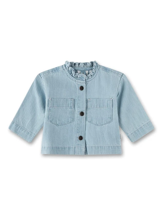 Zdjęcie produktu Sanetta Kidswear Kurtka dżinsowa w kolorze błękitnym rozmiar: 122