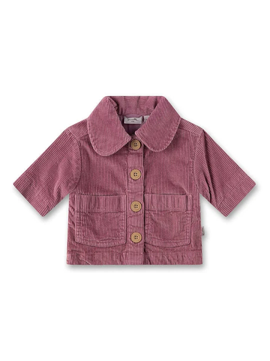 Zdjęcie produktu Sanetta Kidswear Kurtka sztruksowa w kolorze fioletowym rozmiar: 140