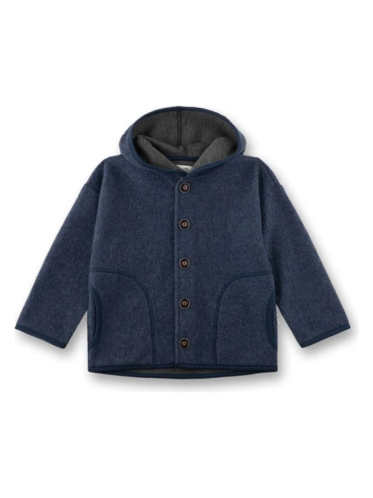 Zdjęcie produktu Sanetta Kidswear Kurtka zimowa w kolorze niebieskim rozmiar: 140