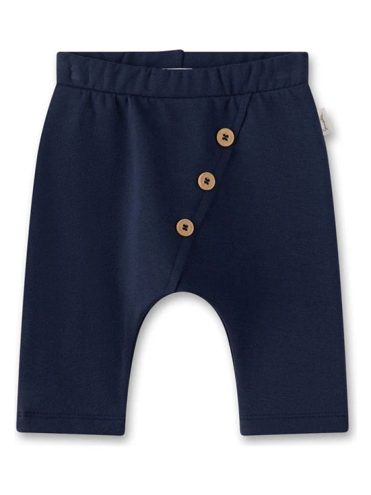 Zdjęcie produktu Sanetta Kidswear Legginsy w kolorze granatowym rozmiar: 80