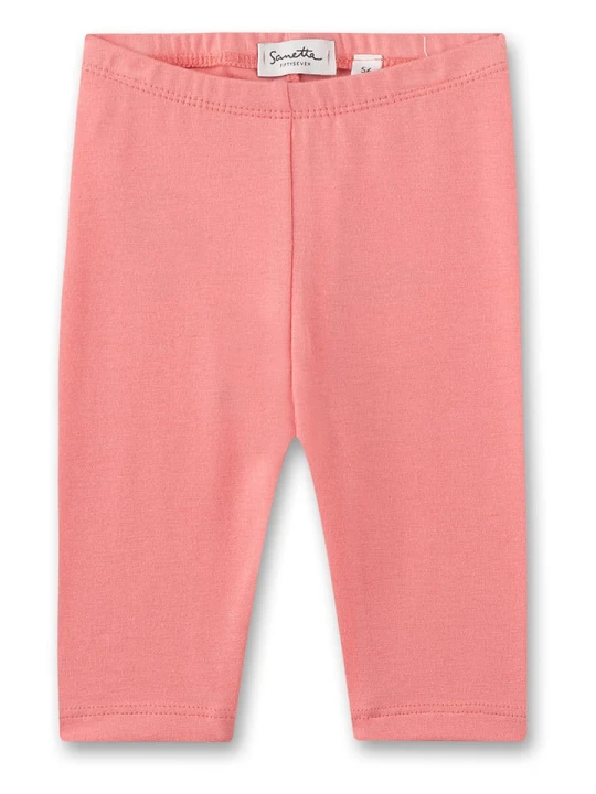 Zdjęcie produktu Sanetta Kidswear Legginsy w kolorze jasnoróżowym rozmiar: 68