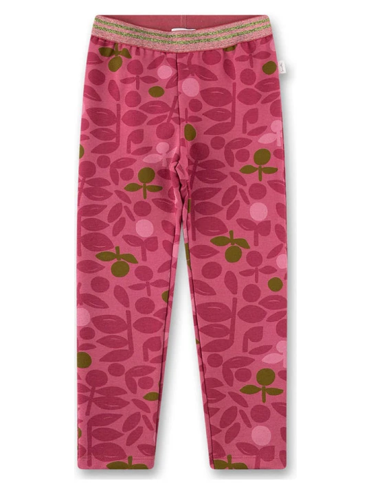 Zdjęcie produktu Sanetta Kidswear Legginsy w kolorze różowym rozmiar: 98
