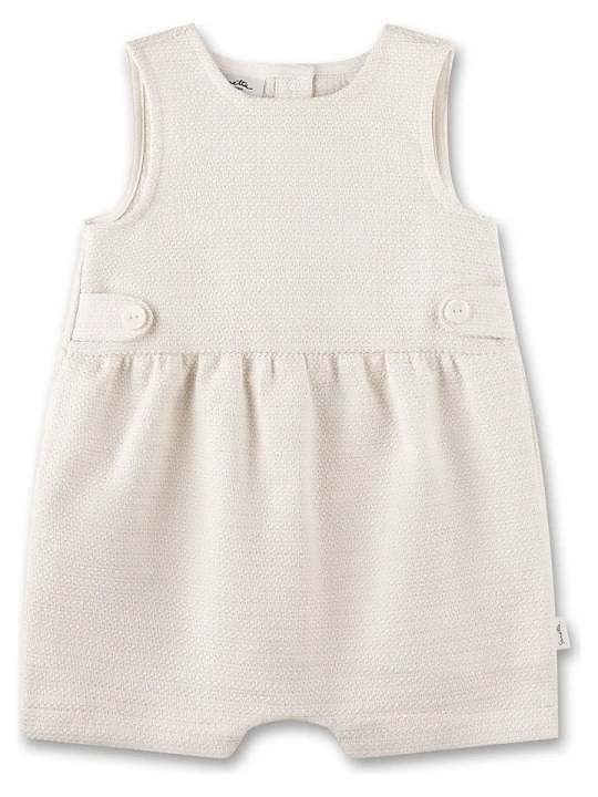 Zdjęcie produktu Sanetta Kidswear Rampers w kolorze kremowym rozmiar: 68