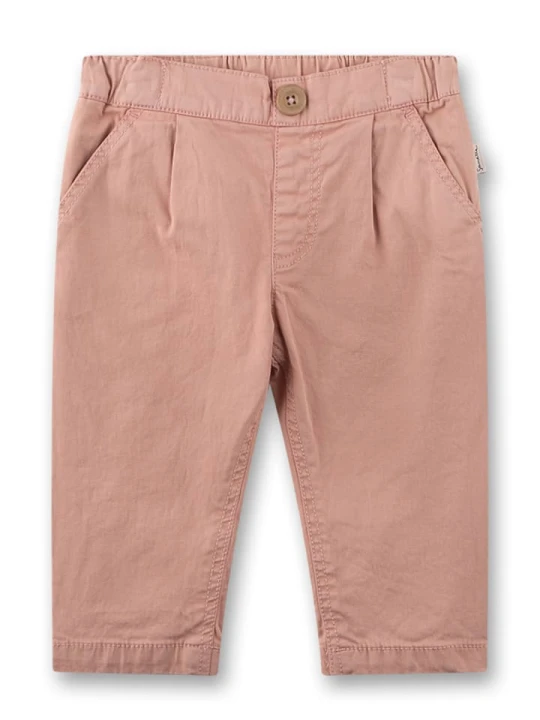 Zdjęcie produktu Sanetta Kidswear Spodnie chino w kolorze jasnoróżowym rozmiar: 140