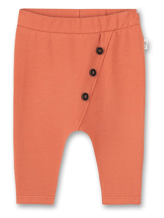 Zdjęcie produktu Sanetta Kidswear Spodnie dresowe w kolorze czerwonym rozmiar: 86