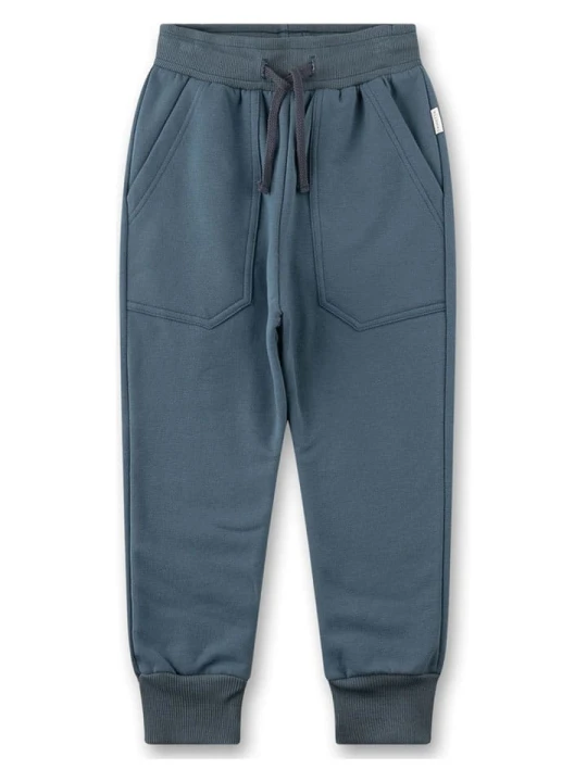Zdjęcie produktu Sanetta Kidswear Spodnie dresowe w kolorze niebieskim rozmiar: 116