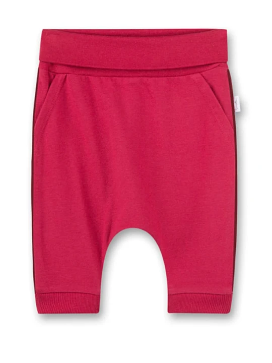 Zdjęcie produktu Sanetta Kidswear Spodnie dresowe w kolorze różowym rozmiar: 62