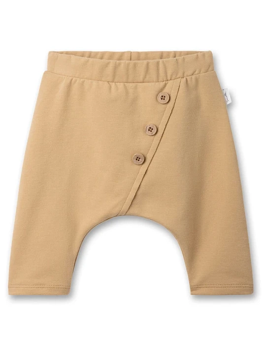 Zdjęcie produktu Sanetta Kidswear Spodnie w kolorze beżowym rozmiar: 68
