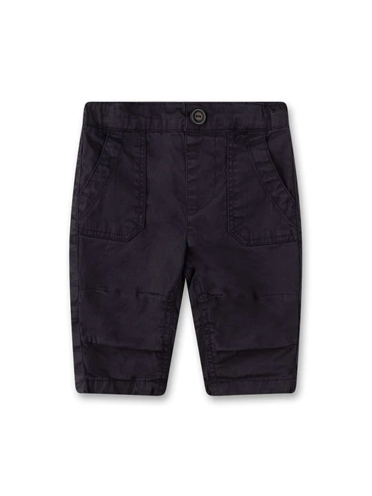 Zdjęcie produktu Sanetta Kidswear Spodnie w kolorze granatowym rozmiar: 104