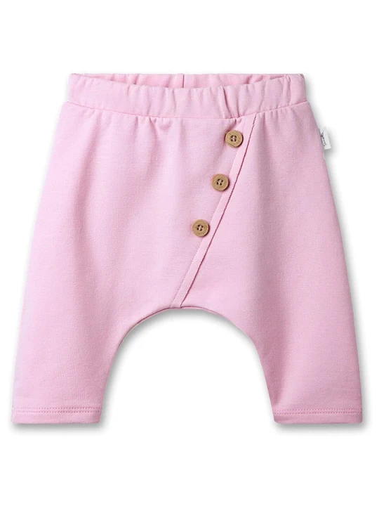 Zdjęcie produktu Sanetta Kidswear Spodnie w kolorze jasnoróżowym rozmiar: 86