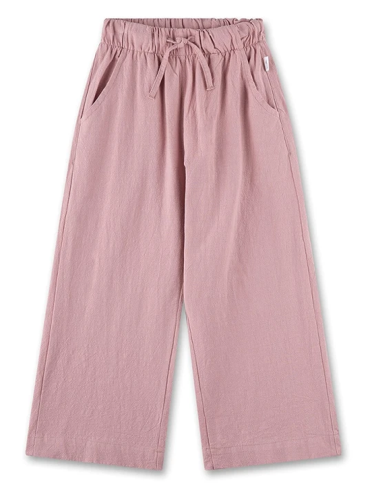 Zdjęcie produktu Sanetta Kidswear Spodnie w kolorze jasnoróżowym rozmiar: 92