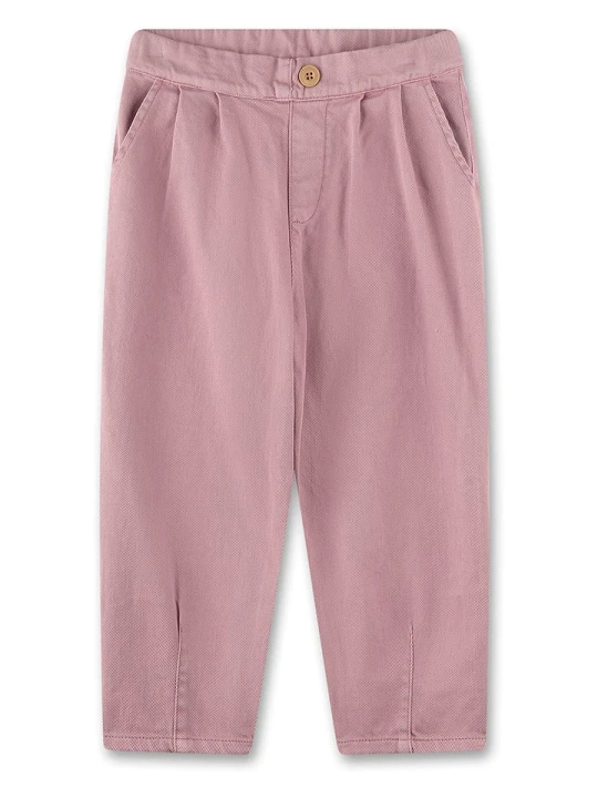 Zdjęcie produktu Sanetta Kidswear Spodnie w kolorze jasnoróżowym rozmiar: 122