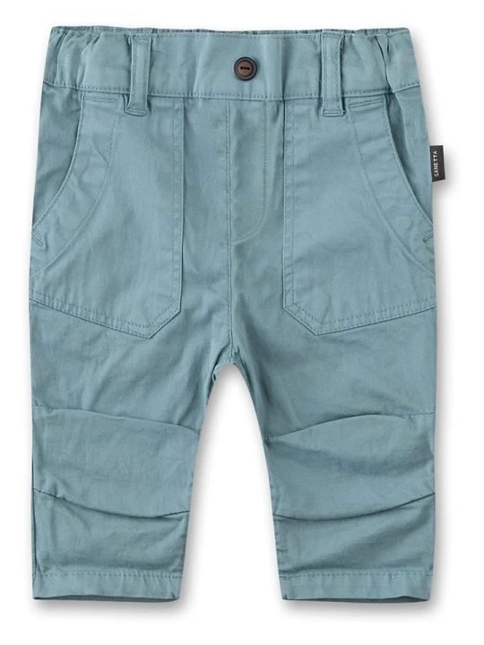 Zdjęcie produktu Sanetta Kidswear Spodnie w kolorze niebieskim rozmiar: 128