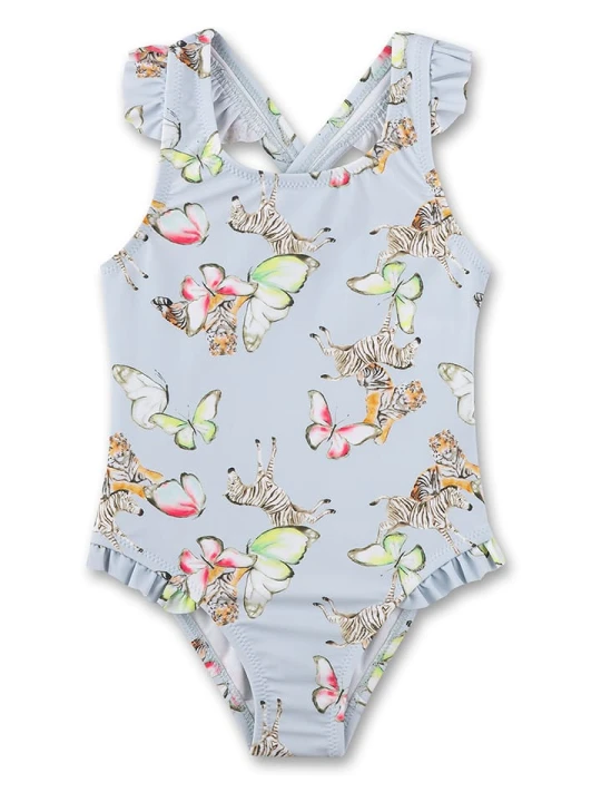 Zdjęcie produktu Sanetta Kidswear Strój kąpielowy w kolorze błękitnym rozmiar: 92