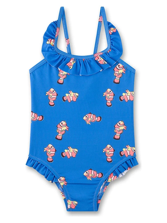Zdjęcie produktu Sanetta Kidswear Strój kąpielowy w kolorze niebieskim rozmiar: 116
