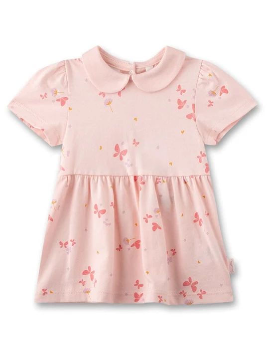 Zdjęcie produktu Sanetta Kidswear Sukienka w kolorze jasnoróżowym rozmiar: 68