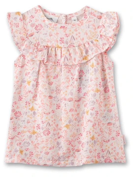 Zdjęcie produktu Sanetta Kidswear Sukienka w kolorze jasnoróżowym rozmiar: 86