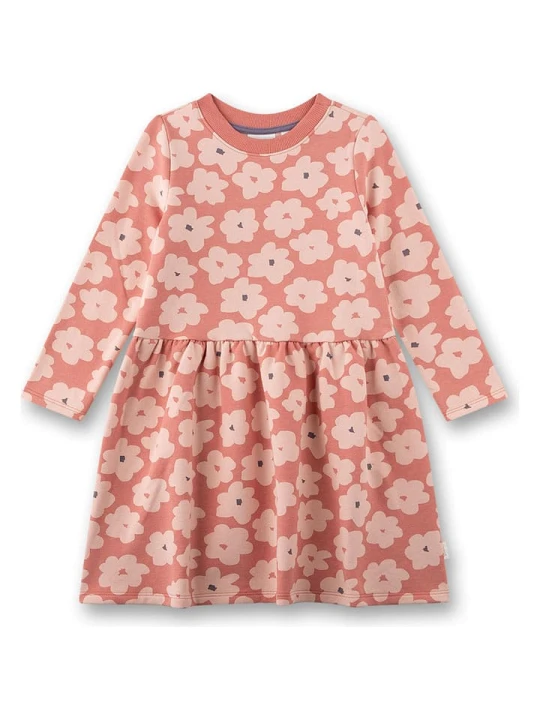 Zdjęcie produktu Sanetta Kidswear Sukienka w kolorze pomarańczowym rozmiar: 140