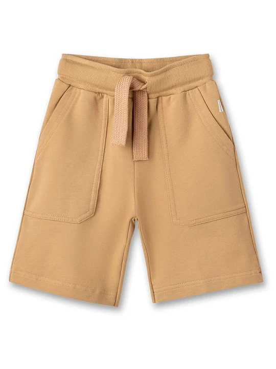 Zdjęcie produktu Sanetta Kidswear Szorty w kolorze beżowym rozmiar: 128