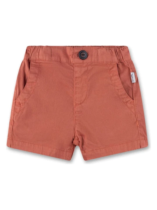 Zdjęcie produktu Sanetta Kidswear Szorty w kolorze czerwonym rozmiar: 134