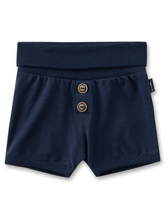 Zdjęcie produktu Sanetta Kidswear Szorty w kolorze granatowym rozmiar: 74