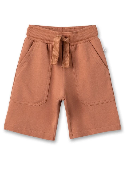 Zdjęcie produktu Sanetta Kidswear Szorty w kolorze jasnobrązowym rozmiar: 116