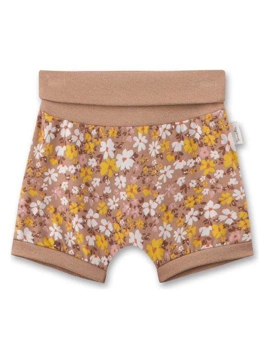Zdjęcie produktu Sanetta Kidswear Szorty w kolorze jasnobrązowym rozmiar: 86