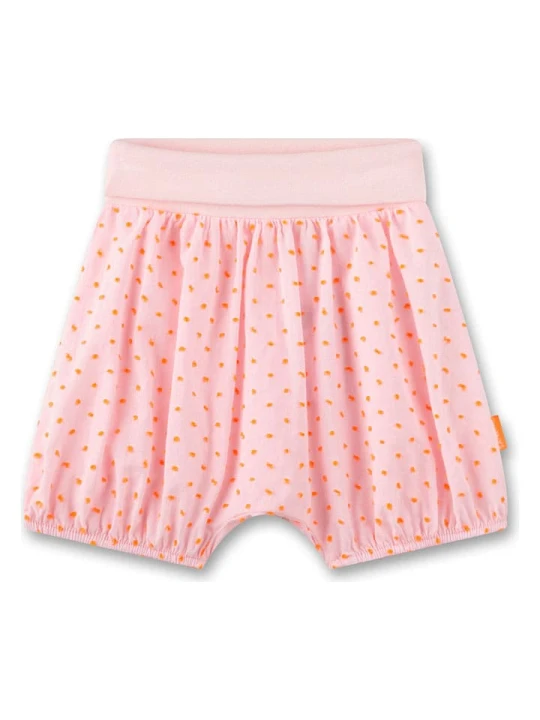 Zdjęcie produktu Sanetta Kidswear Szorty w kolorze jasnoróżowym rozmiar: 68