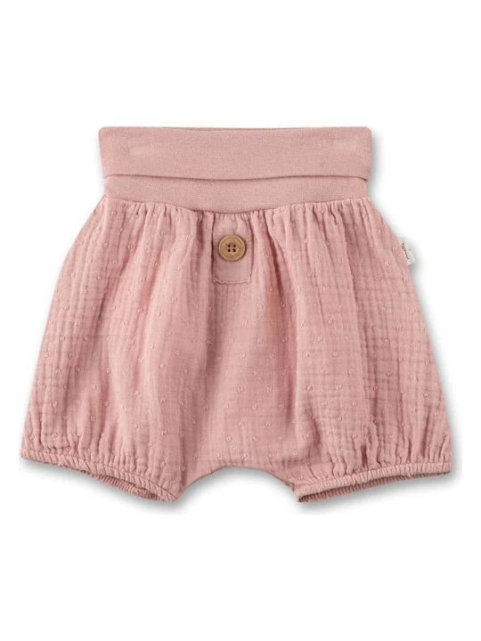 Zdjęcie produktu Sanetta Kidswear Szorty w kolorze jasnoróżowym rozmiar: 86