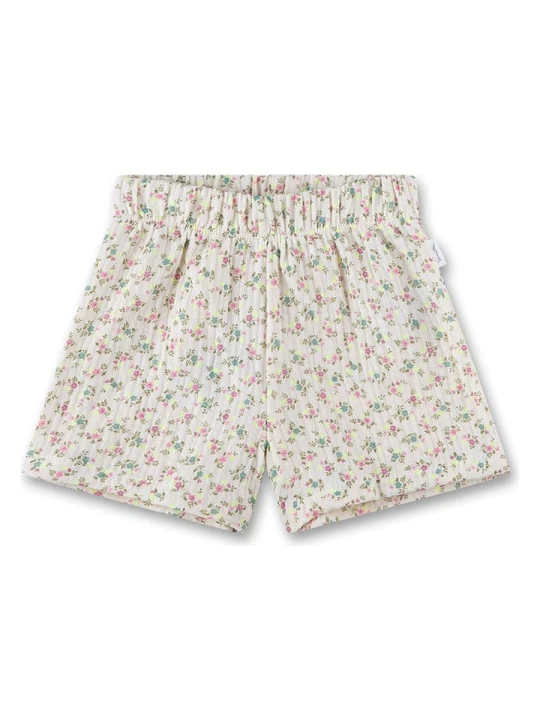 Zdjęcie produktu Sanetta Kidswear Szorty w kolorze kremowym rozmiar: 68