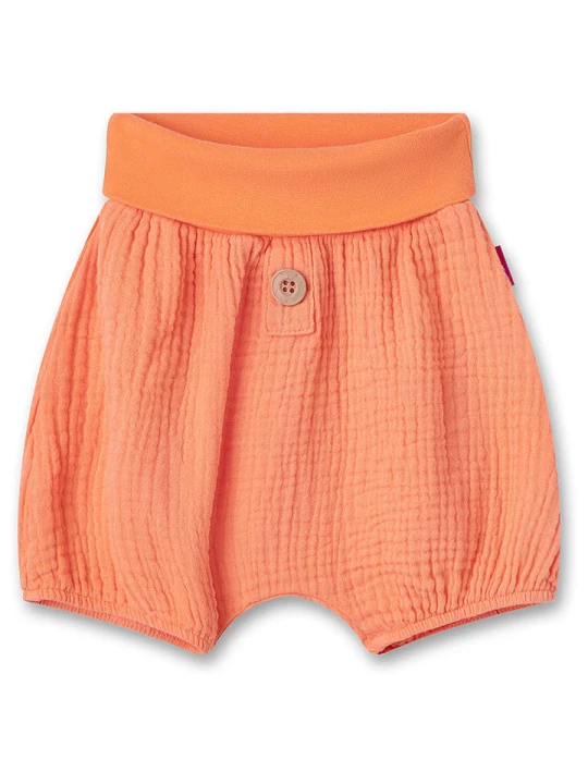 Zdjęcie produktu Sanetta Kidswear Szorty w kolorze pomarańczowym rozmiar: 68