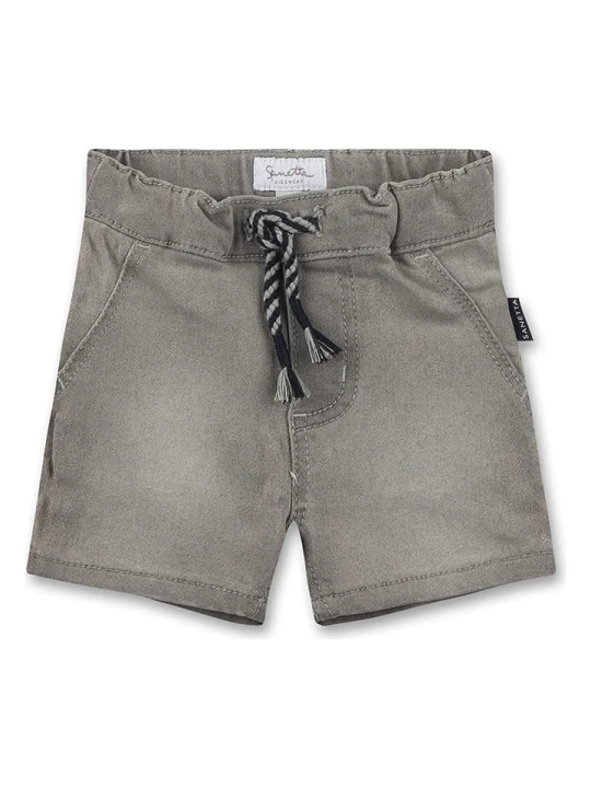 Zdjęcie produktu Sanetta Kidswear Szorty w kolorze szarym rozmiar: 62