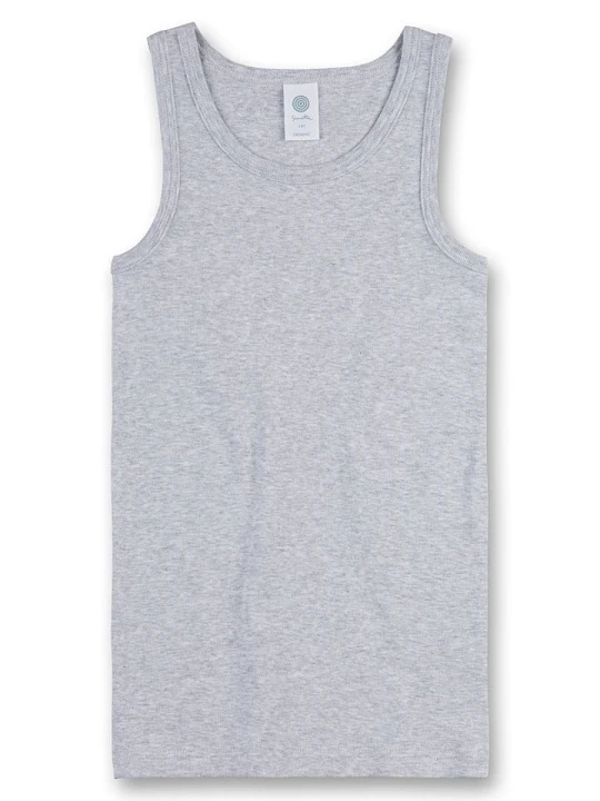 Zdjęcie produktu Sanetta Kidswear Top w kolorze jasnoszarym rozmiar: 128