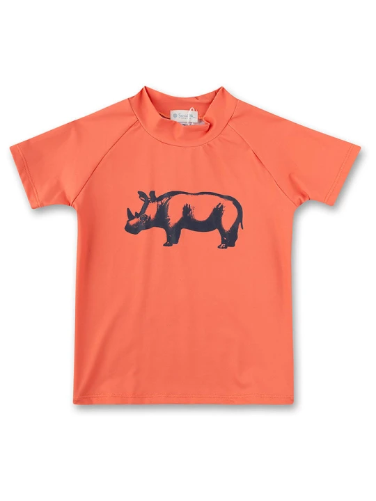 Zdjęcie produktu Sanetta Koszulka kąpielowa w kolorze pomarańczowym rozmiar: 98