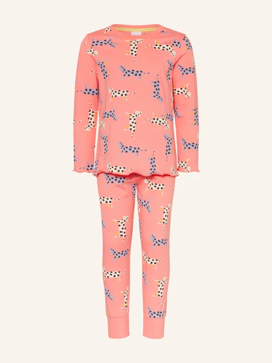 Zdjęcie produktu Sanetta Piżama pink JASNOCZERWONY
