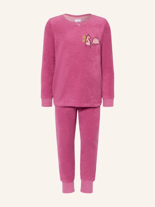 Zdjęcie produktu Sanetta Piżama Z Frotte lila purpurowy