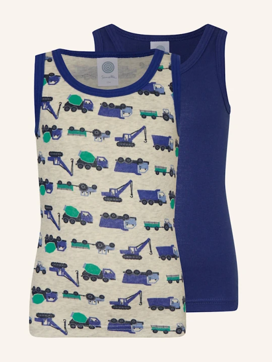 Zdjęcie produktu Sanetta Podkoszulka, 2 Szt. blau