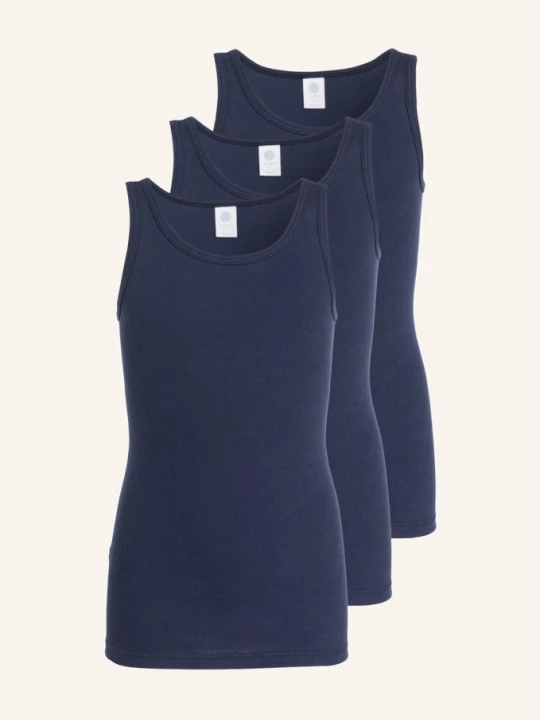 Zdjęcie produktu Sanetta Podkoszulka, 3 Szt. blau GRANATOWY