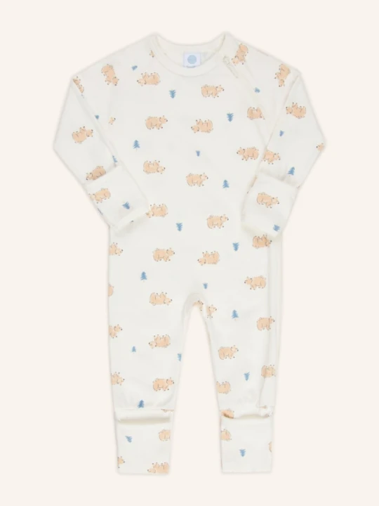 Zdjęcie produktu Sanetta Śpioszki beige