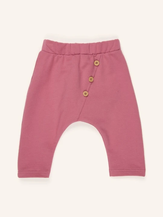 Zdjęcie produktu Sanetta Spodnie Dresowe rosa BRUDNY RÓŻ