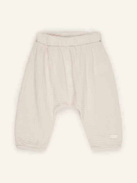 Zdjęcie produktu Sanetta Spodnie Muślinowe beige