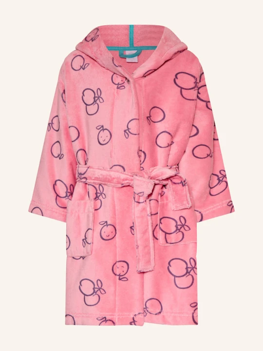 Zdjęcie produktu Sanetta Szlafrok Z Kapturem rosa różowy