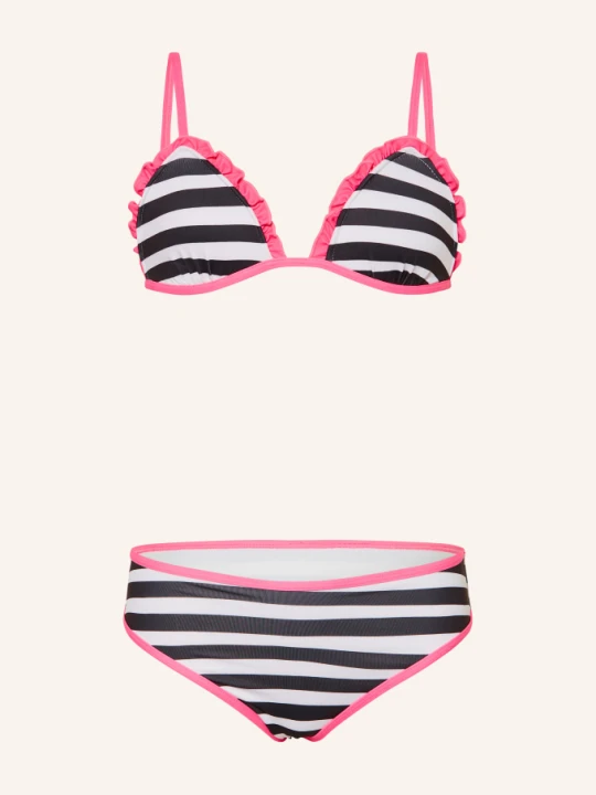 Zdjęcie produktu Sanetta Trójkątne Bikini Z Ochroną Uv 50+ schwarz czarny