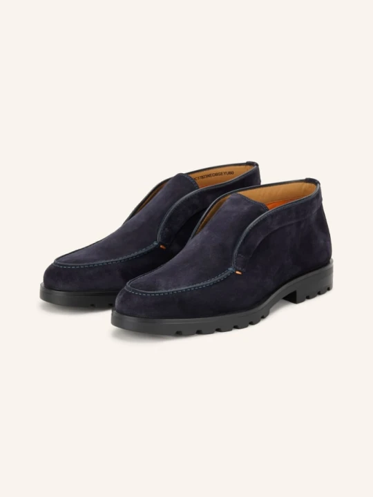 Zdjęcie produktu Santoni Botki blau GRANATOWY